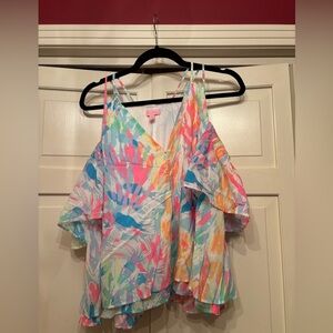 Lilly Pulitzer Off the Should Top